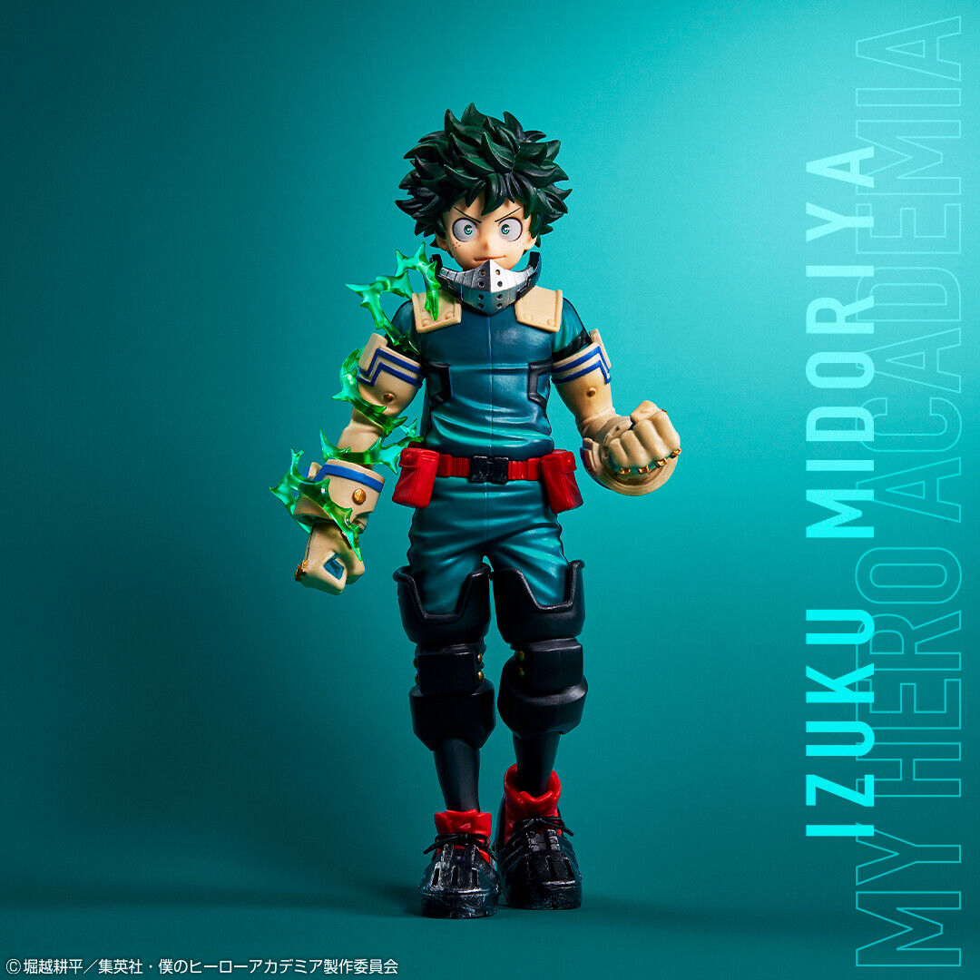 ICHIBAN KUJI MY HERO ACADEMIA NEXT GENERATIONS - IZUKU MIDORIYA FIGURE ICHIBAN KUJI MY HERO ACADEMIA NEXT GENERATIONS - IZUKU MIDORIYA FIGURE
